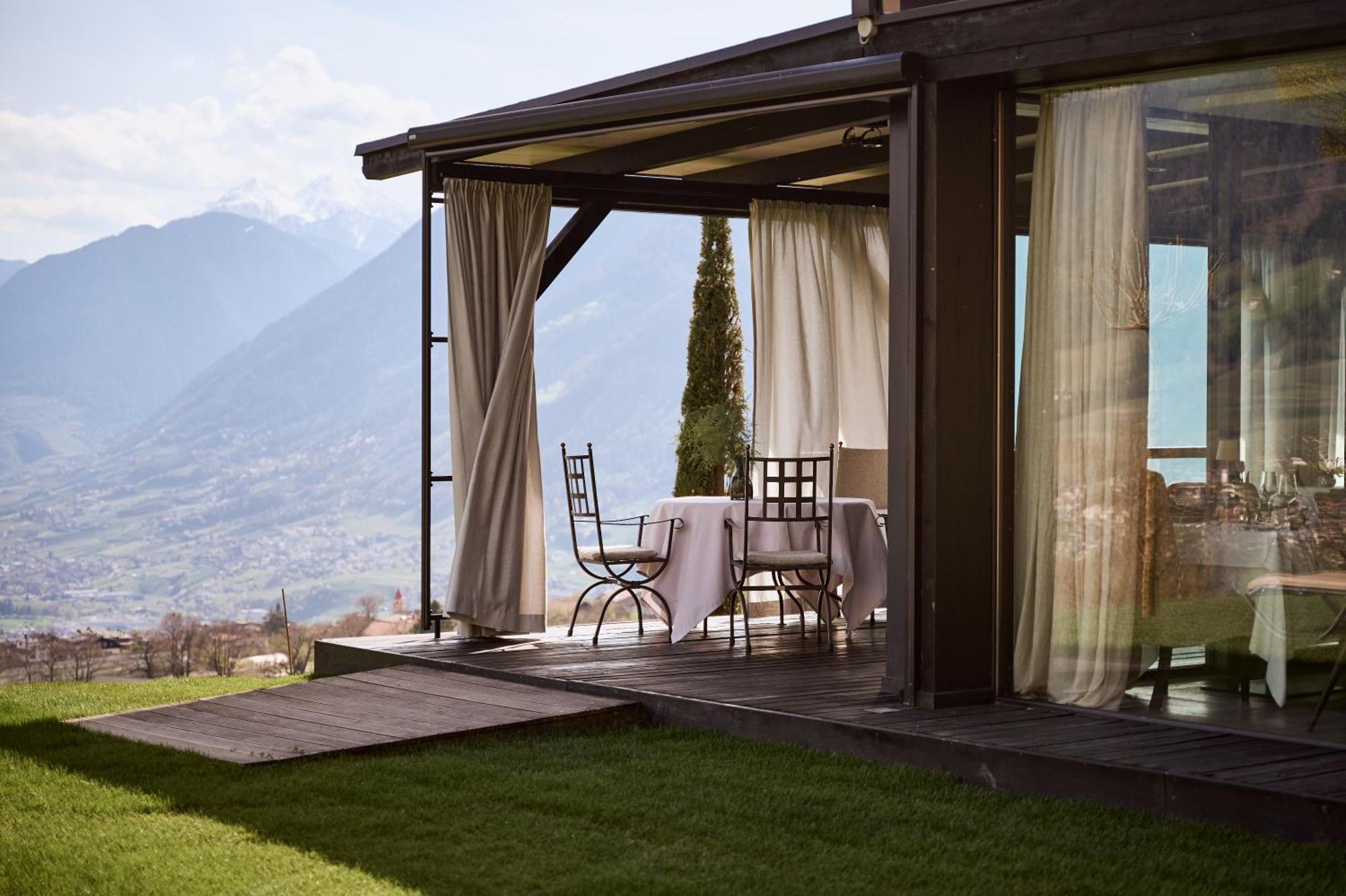 Hotel der Küglerhof Dorf Tirol Exterior foto