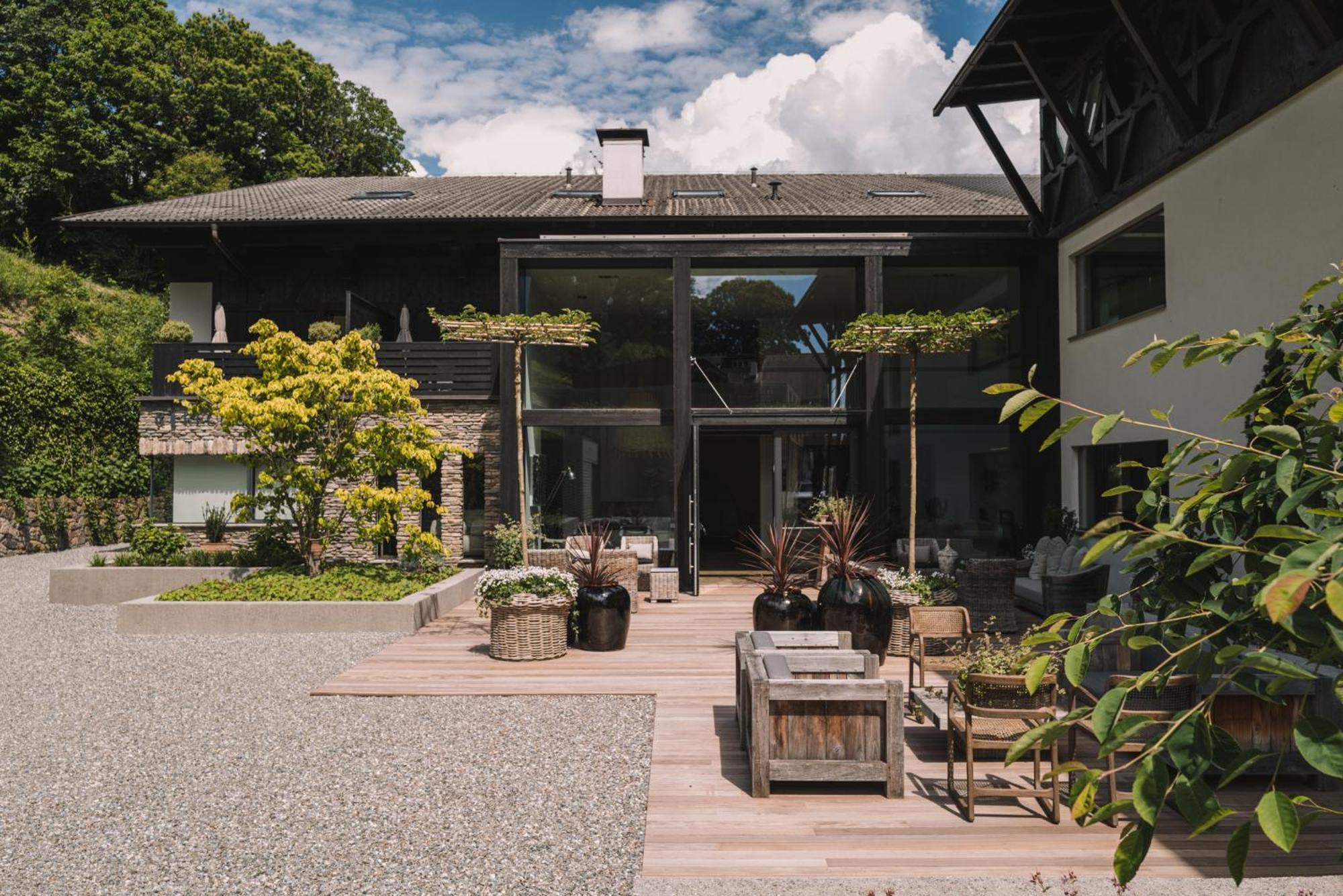 Hotel der Küglerhof Dorf Tirol Exterior foto