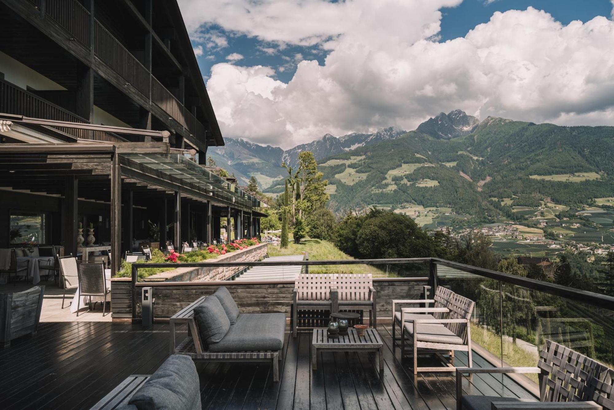 Hotel der Küglerhof Dorf Tirol Exterior foto